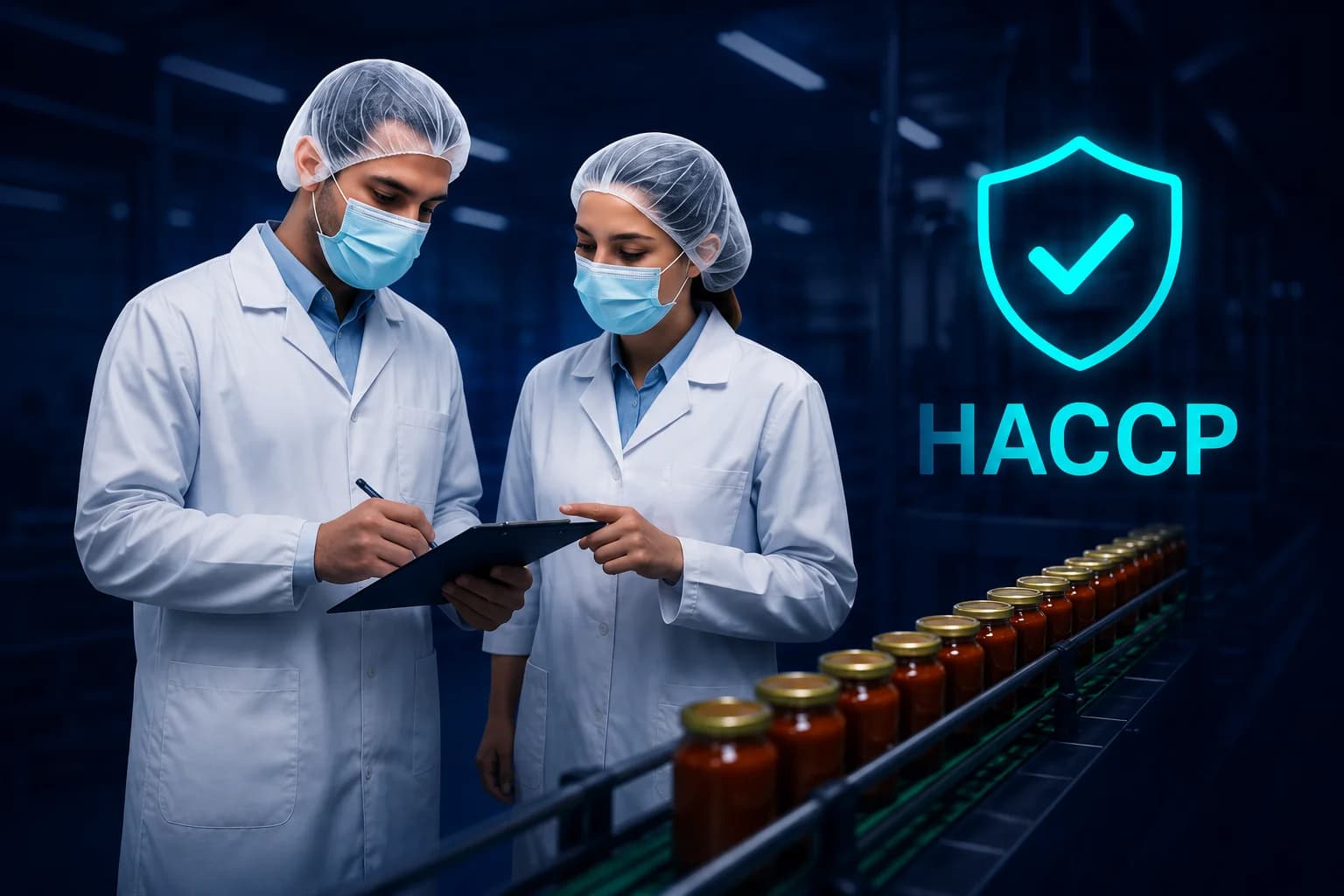 HACCP para pequeñas empresas: guía paso a paso