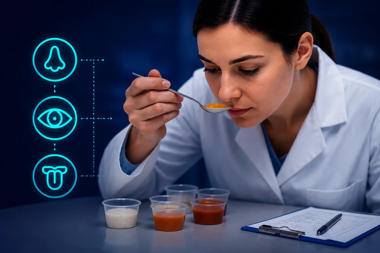 Análisis sensorial: cómo evaluar tus alimentos